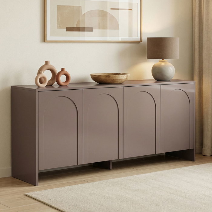 Nordure Consola Arlen Atlas Marrón Nordure Consola Arlen Atlas Marrón